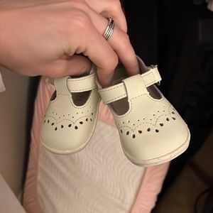 Angel baby shoes